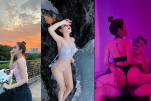 Check hàng em gái chân dài sang chảnh | chân dài #cc46f4