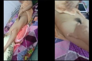 Chị hàng xóm nhờ xoa kem | chi dam