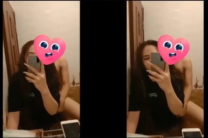 Chịch trước gương để em quay làm kỉ niệm | doggy Chịch trước gương để em quay làm kỉ niệm | doggy