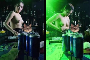 Cuối tuần đi karaoke khỏa thân ăn nhậu cùng anh em | da trắng #db96a0