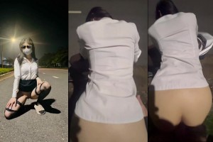 Đang đi thì bé 2k4 đòi dừng xe chơi public giữa đường | chân dài #998360