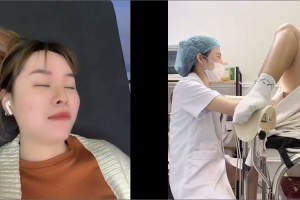 Đang khám bướm em sướng quá bắn hết nước vào mặt | chay nuoc Đang khám bướm em sướng quá bắn hết nước vào mặt | chay nuoc