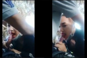 Để em bú mút trong cà phê chòi | BJ