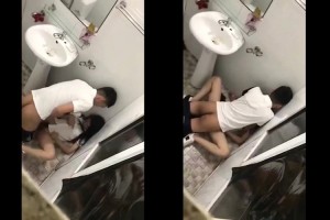 Đi họp lớp nhậu say đưa cô bạn vào phòng tắm lén lút xả | bạn thân