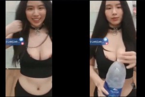 Linh Miu lộ đầu ti lúc tập | em dâm