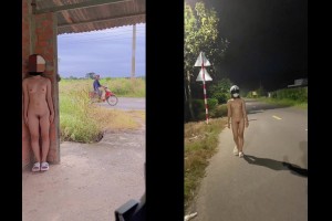 Em gái genz có sở thích cởi đồ phô dâm nơi công cộng | genz Em gái genz có sở thích cởi đồ phô dâm nơi công cộng | genz