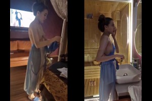 Em gái massage tình cảm cho anh quay phim thoải mái | genz #7261f7