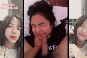 Em hư nên phải lấy gậy thịt tát liên tiếp vào mặt em | BJ #f29ab7