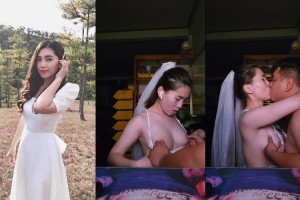 Nay em mặc bộ cô dâu siêu nứng để anh làm chú rể | BJ #1a2a7f
