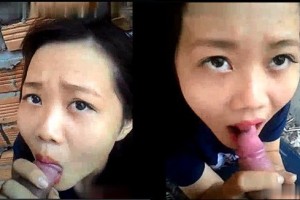 Em người yêu bú cu ở vườn sau nhà | BJ Em người yêu bú cu ở vườn sau nhà | BJ