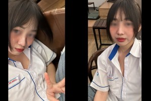 Em nữ sinh Lương Thế Vinh | khẩu dâm
