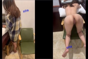 Em sinh viên năm nhất bướm hồng quỳ gối ngoan ngoãn bú mút – Checker Pita | BJ Em sinh viên năm nhất bướm hồng quỳ gối ngoan ngoãn bú mút – Checker Pita | BJ