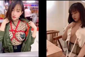 Em thích cảm giác show hàng nơi công cộng | cong cong