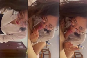 Em thư ký dâm đãng trong bộ đồ công sở em còn chê chim anh đen thui | BJ #c41a01