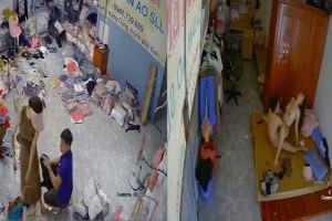 Hack camera vợ chồng chủ shop quần áo Vinh – Phần 1 | camera