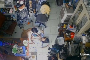 Hack camera vợ đồng Đồng Tháp làm tình trong cửa hàng điện lạnh – 1 | BJ