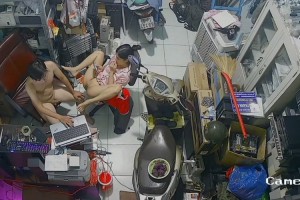 Hack camera vợ đồng Đồng Tháp làm tình trong cửa hàng điện lạnh – 2 | BJ