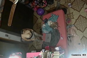 Hack camera phòng ngủ chị gái ngực cực khủng | camera