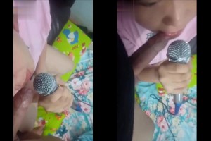 Hát karaoke mà em chơi hẳn 2 mic | BJ #42032d Hát karaoke mà em chơi hẳn 2 mic | BJ #42032d