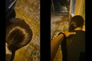 Khi em người yêu nghiện chơi public dừng xe giữa đường để em bú cu doggy | BJ