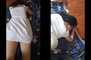 Không bao chim gân guốc xuất tinh trong em sinh viên váy trắng | doggy