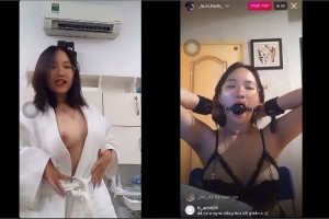 Lê Mỹ Hạnh nhà em đầy đủ đồ chơi bạo dâm | bao dam