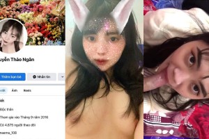 Lộ clip sex Nguyễn Thảo Ngân | BJ