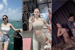 Như Quỳnh (Quỳnh Anh) máy dập trong phòng bay | chơi tập thể Như Quỳnh (Quỳnh Anh) máy dập trong phòng bay | chơi tập thể