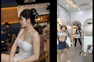 Nhung Nguyễn Boutique Hải Phòng lộ hàng lúc live stream | gai mot con #18f863 Nhung Nguyễn Boutique Hải Phòng lộ hàng lúc live stream | gai mot con #18f863