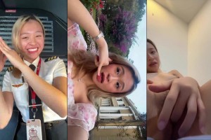 Nữ phi công Vietjet lộ clip nghịch đồ chơi cho người yêu xem – Phần 2 | da trắng #40e313 Nữ phi công Vietjet lộ clip nghịch đồ chơi cho người yêu xem – Phần 2 | da trắng #40e313