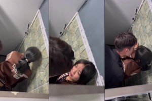 Quay lén đôi bạn thân đi họp lớp lén lút làm tình trong wc nhà hàng | bạn thân #94e9c3 Quay lén đôi bạn thân đi họp lớp lén lút làm tình trong wc nhà hàng | bạn thân #94e9c3