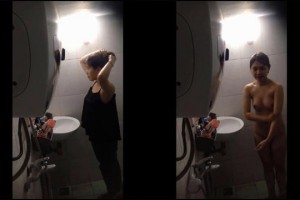 Quay lén em sinh viên trong phòng tắm – 2 | Clip sex Quay lén em sinh viên trong phòng tắm – 2 | Clip sex