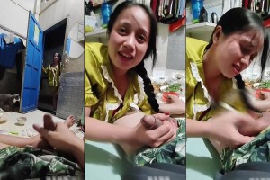 Quay tay quên đóng cửa thì em hàng xóm nhìn thấy và cái kết ngon chim | BJ #c1a9a6 Quay tay quên đóng cửa thì em hàng xóm nhìn thấy và cái kết ngon chim | BJ #c1a9a6