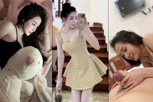 [Reup] Yến Đỗ (Sleepwear – Pijama) cô chủ shop dễ thương | BJ #dd2fbc