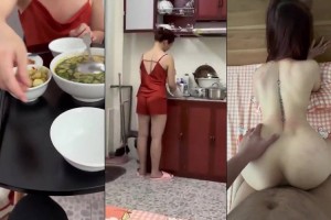 Vlog của anh grab được em gái mời qua ăn trưa rồi ăn luôn em | BJ #bf8e54