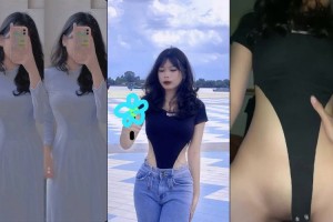 Vy Trần – Biên Hòa em nữ sinh lên đồ với bodysuit cực nứng | bien hoa #893202